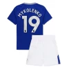 Criança Camisola Futebol Everton FC Mykolenko #19 2024-25 1ª Equipamento (+ Calções)