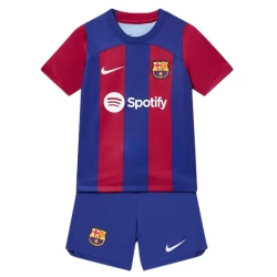 Criança Camisola Futebol FC Barcelona 2023-24 1ª Equipamento (+ Calções)