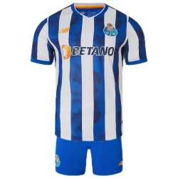 Criança Camisola Futebol FC Porto 2024-25 1ª Equipamento (+ Calções)