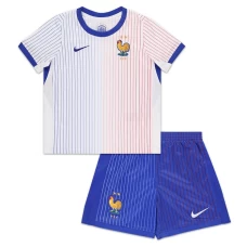 Criança Camisola Futebol França UEFA Euro 2024 Alternativa Equipamento (+ Calções)