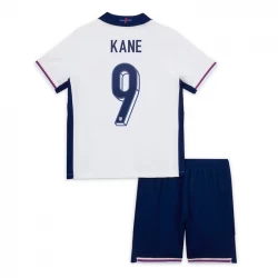 Criança Camisola Futebol Inglaterra Harry Kane #9 UEFA Euro 2024 Principal Equipamento (+ Calções)