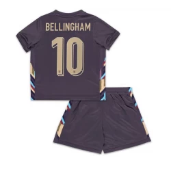 Criança Camisola Futebol Inglaterra Jude Bellingham #10 UEFA Euro 2024 Alternativa Equipamento (+ Calções)