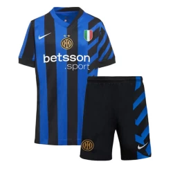 Criança Camisola Futebol Inter Milan 2024-25 1ª Equipamento (+ Calções)