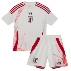 Criança Camisola Futebol Japão 2024 2ª Equipamento (+ Calções)