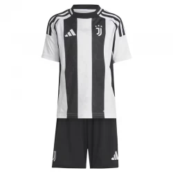 Criança Camisola Futebol Juventus FC 2024-25 1ª Equipamento (+ Calções)