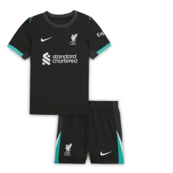 Criança Camisola Futebol Liverpool FC 2024-25 2ª Equipamento (+ Calções)