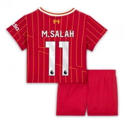 Criança Camisola Futebol Liverpool FC Mohamed Salah #11 2024-25 1ª Equipamento (+ Calções)