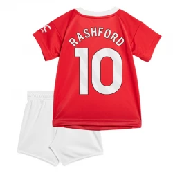 Criança Camisola Futebol Manchester United Marcus Rashford #10 2024-25 1ª Equipamento (+ Calções)