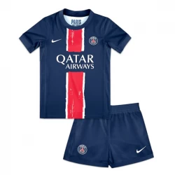 Criança Camisola Futebol Paris Saint-Germain PSG 2024-25 1ª Equipamento (+ Calções)