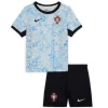 Criança Camisola Futebol Portugal Cristiano Ronaldo #7 UEFA Euro 2024 Alternativa Equipamento (+ Calções)