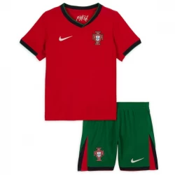 Criança Camisola Futebol Portugal UEFA Euro 2024 Principal Equipamento (+ Calções)
