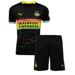 Criança Camisola Futebol PSV Eindhoven 2024-25 2ª Equipamento (+ Calções)