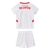 Criança Camisola Futebol RB Leipzig 2024-25 1ª Equipamento (+ Calções)