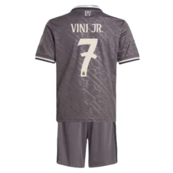 Criança Camisola Futebol Real Madrid Vinicius Junior #7 2024-25 3ª Equipamento (+ Calções)