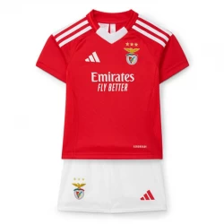 Criança Camisola Futebol SL Benfica 2024-25 1ª Equipamento (+ Calções)