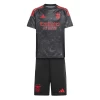 Criança Camisola Futebol SL Benfica 2024-25 2ª Equipamento (+ Calções)