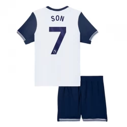 Criança Camisola Futebol Tottenham Hotspur Son Heung-min #7 2024-25 1ª Equipamento (+ Calções)