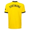 Discount Camisola Futebol BVB Borussia Dortmund 2023-24 Principal Equipamento Homem