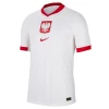 Discount Camisola Futebol Polônia UEFA Euro 2024 Principal Homem Equipamento