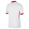 Discount Camisola Futebol Polônia UEFA Euro 2024 Principal Homem Equipamento