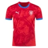 Discount Camisola Futebol República Checa UEFA Euro 2024 Principal Homem Equipamento