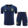 Espanha T-Shirt Fatos de Treino 2024-25 Azul