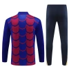 FC Barcelona Sweat Fatos de Treino 2024-25 Vermelho Azul Camo