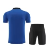 FC Barcelona T-Shirt Fatos de Treino 2024-25 Azul