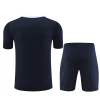 França T-Shirt Fatos de Treino 2024-25 Azul