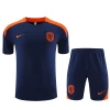 Holanda T-Shirt Fatos de Treino 2024-25 Azul