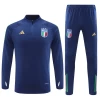 Itália Sweat Fatos de Treino 2024-25 Azul