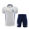 Itália T-Shirt Fatos de Treino 2024-25 Branco
