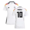 Mulher Camisola Futebol Alemanha Jamal Musiala #10 UEFA Euro 2024 Principal Equipamento
