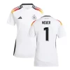 Mulher Camisola Futebol Alemanha Manuel Neuer #1 UEFA Euro 2024 Principal Equipamento