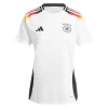 Mulher Camisola Futebol Alemanha Jamal Musiala #10 UEFA Euro 2024 Principal Equipamento