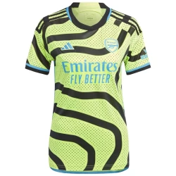 Mulher Camisola Futebol Arsenal FC 2023-24 Alternativa Equipamento