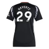 Mulher Camisola Futebol Arsenal FC 2024-25 Kai Havertz #29 Alternativa Equipamento