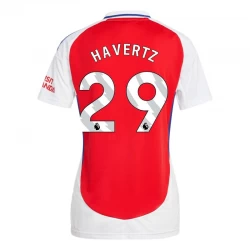 Mulher Camisola Futebol Arsenal FC Kai Havertz #29 2024-25 Principal Equipamento