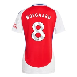 Mulher Camisola Futebol Arsenal FC Martin Ødegaard #8 2024-25 Principal Equipamento