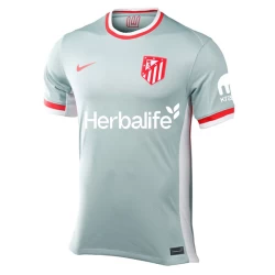 Mulher Camisola Futebol Atlético Madrid 2024-25 Alternativa Equipamento