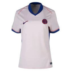 Mulher Camisola Futebol Chelsea FC 2024-25 Alternativa Equipamento