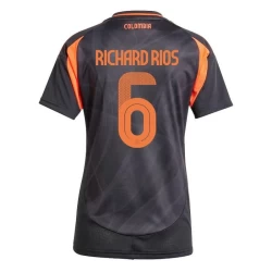 Mulher Camisola Futebol Colômbia Richard Rios #6 Copa America 2024 Alternativa Equipamento