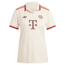 Mulher Camisola Futebol FC Bayern München 2024-25 Terceiro Equipamento