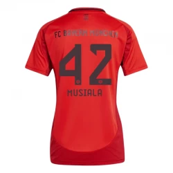 Mulher Camisola Futebol FC Bayern München Jamal Musiala #42 2024-25 Principal Equipamento