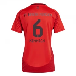 Mulher Camisola Futebol FC Bayern München Joshua Kimmich #6 2024-25 Principal Equipamento