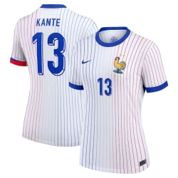 Mulher Camisola Futebol França N'Golo Kanté #13 UEFA Euro 2024 Alternativa Equipamento