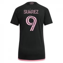 Mulher Camisola Futebol Inter Miami CF 2024-25 Luis Suárez #9 Alternativa Equipamento