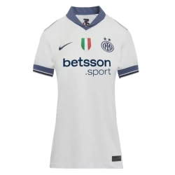 Mulher Camisola Futebol Inter Milan 2024-25 Alternativa Equipamento