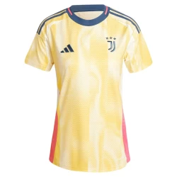 Mulher Camisola Futebol Juventus FC 2024-25 Alternativa Equipamento