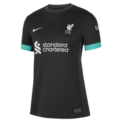 Mulher Camisola Futebol Liverpool FC 2024-25 Alternativa Equipamento